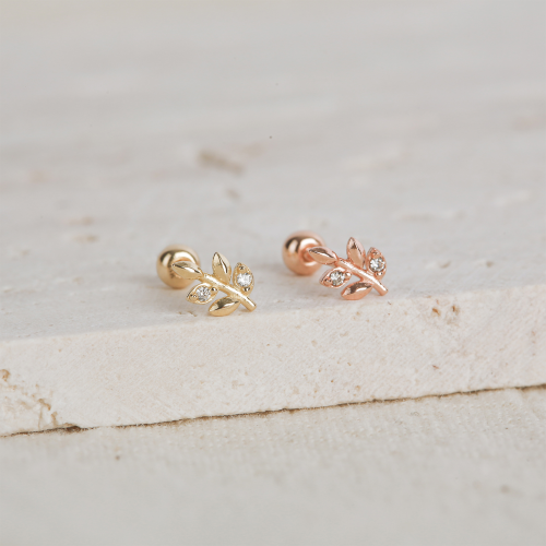 Cubic Leave Piercing