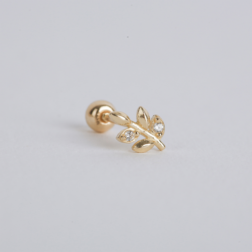 Cubic Leave Piercing