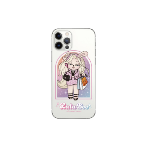 Lala Boo Clear Phone Case