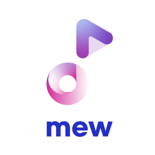 Mew AI pianos brand logo image