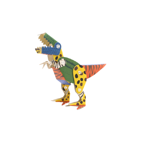 Lv4 Dinosaur Series Non coloring