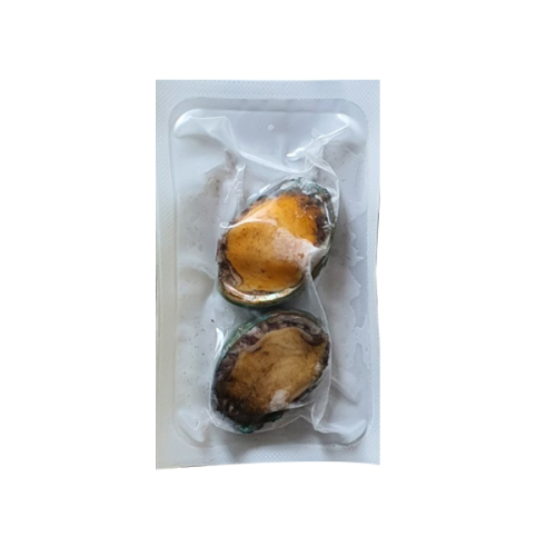 Frozen boiled abalone