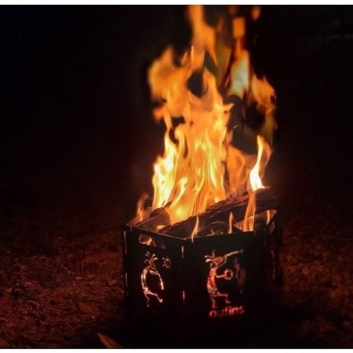 Outdoor Fire Place Firepit Portable Camp Fire Coll