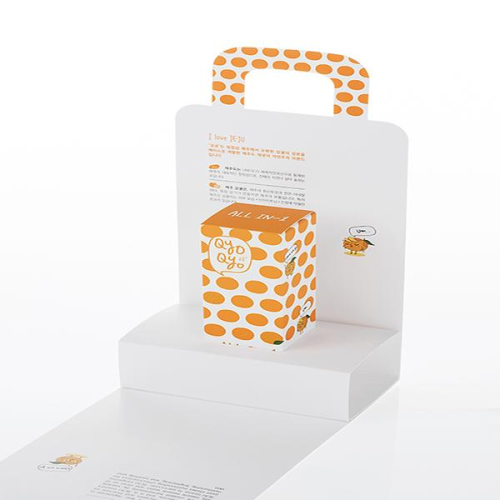 the packaging