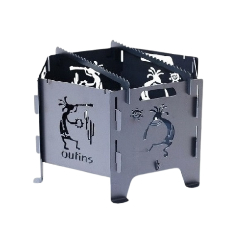 Outdoor Fire Place Firepit Portable Camp Fire Coll