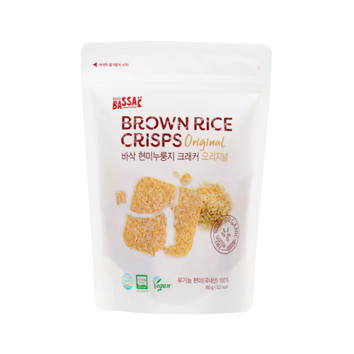 Crispy Brown Rice snack