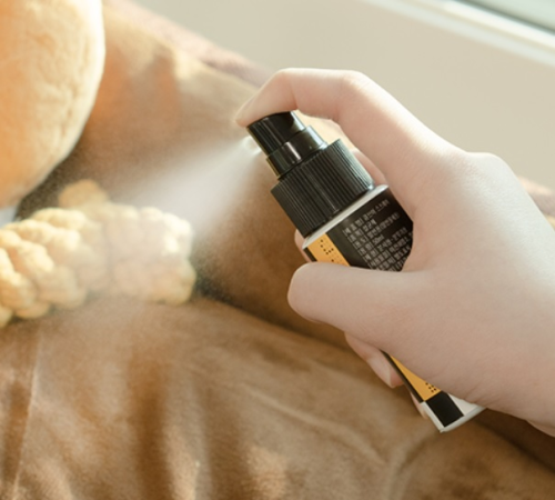 Sterilization and deodorization packages for pets