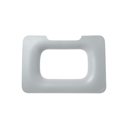 Cover hard cold surface of  the bathroom sink