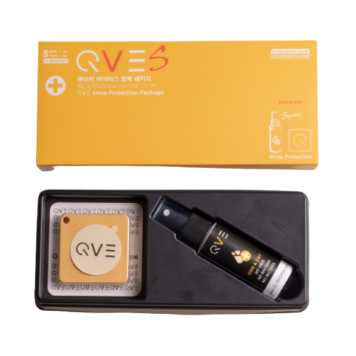 Sterilization and deodorization packages for pets