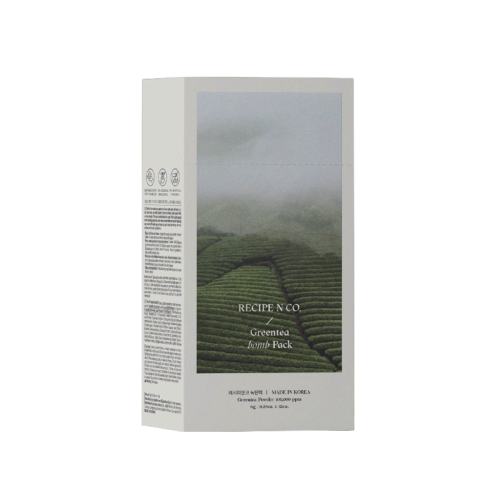 Recipe Co Green Tea Bomb Pack