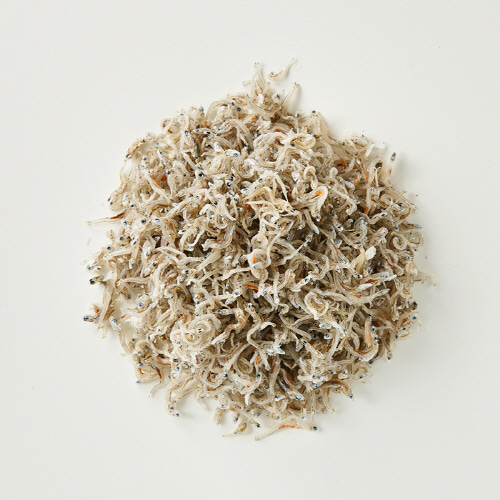 individually packaged dried anchovies