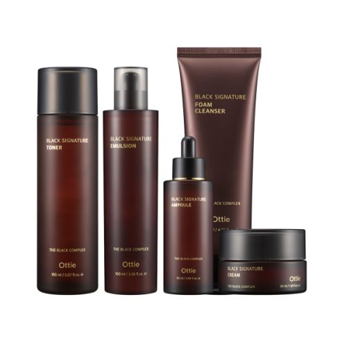 Ottie Black Signature Line