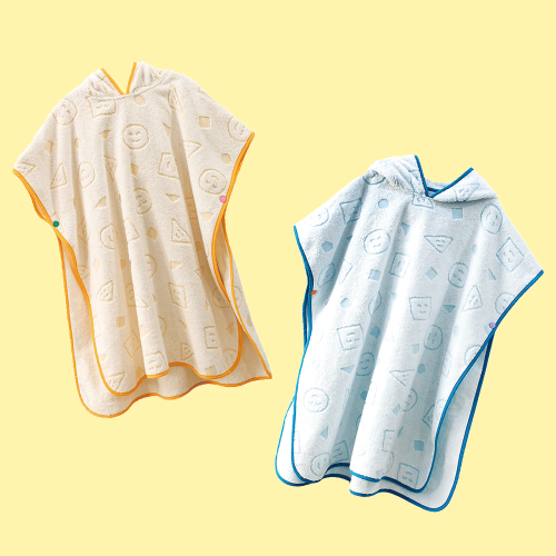 Yellow bathrobe every day