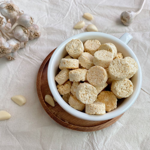 Freeze Dried Korea Premium Garlic Block