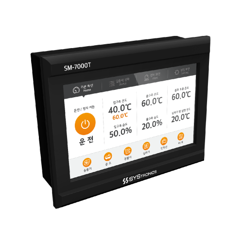 Clean room controller monitor SM 7000T