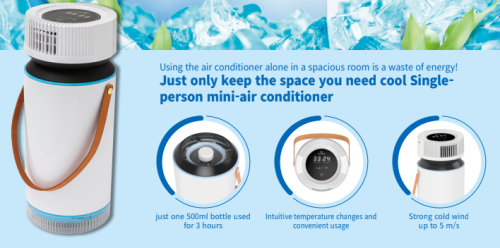 Cool Smile Portable Office Homecare Office Camping