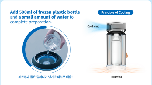 Cool Smile Portable Office Homecare Office Camping