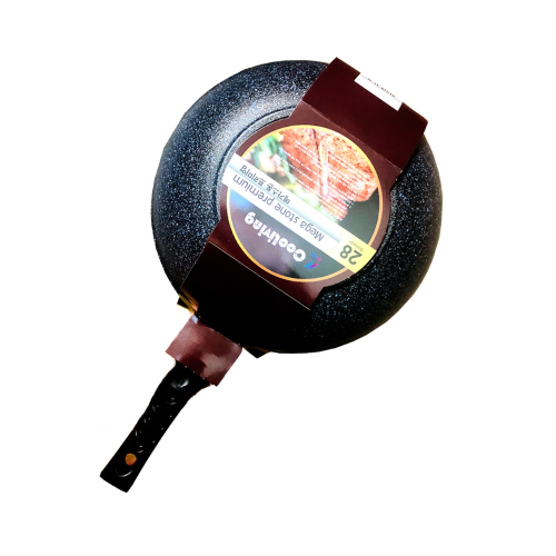 COOLIVING Premium Megastone Coating Wokpan 28cm