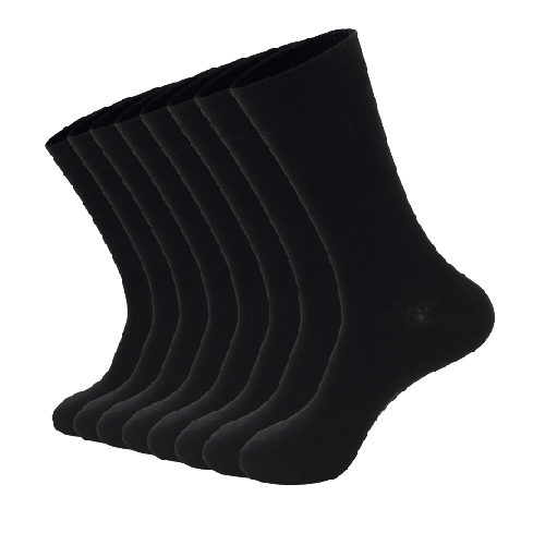 MONFOOT Mens 8 Pairs Cotton Colorful Patterned