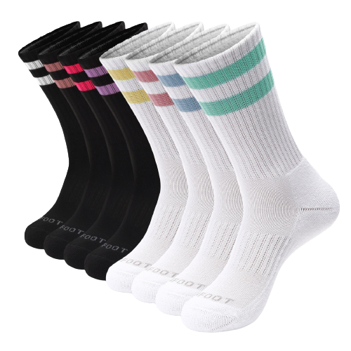 MONFOOT 8 Pairs of Socks