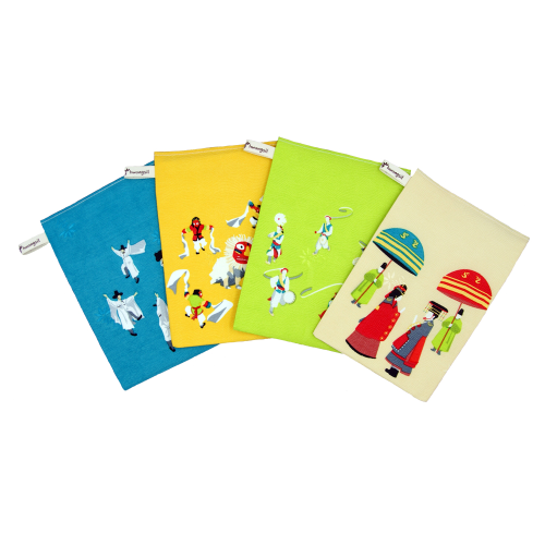 Kculture Tradition series 4p Set