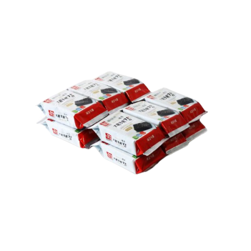 Haewho Seasoned seaweed package 12p x 8ea