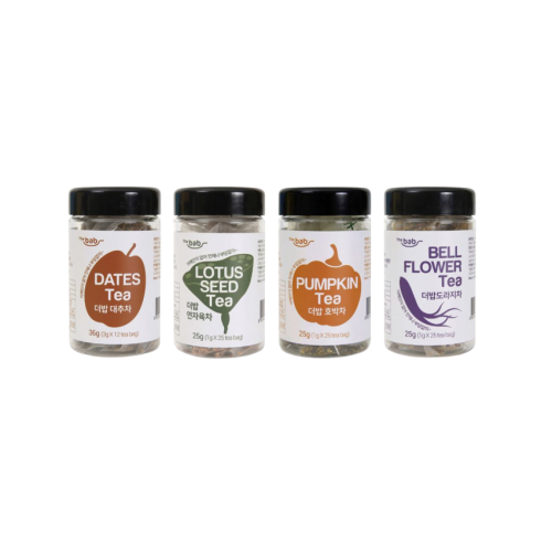 Decaffeinated tea 4Types