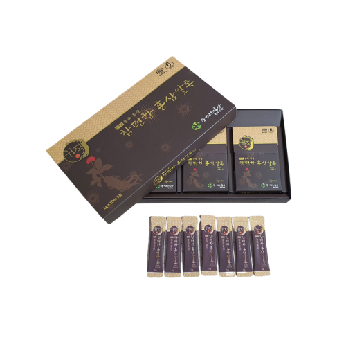 Red ginseng Popping Grain