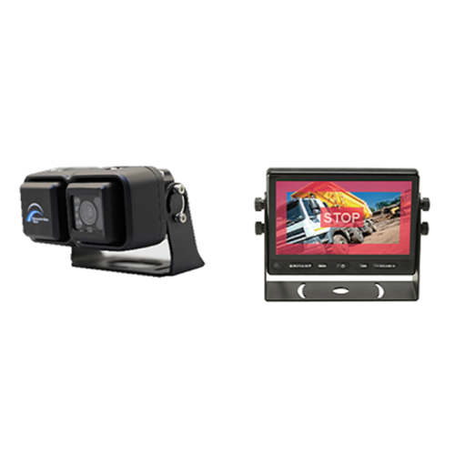 Forklift Radar Blind Spot Detection System