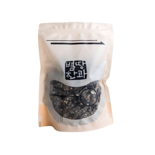 Black Sesame Seeds Gangjeong