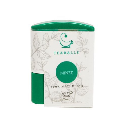 Herbal Tea Mint portable