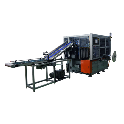 Paper cup forming machine