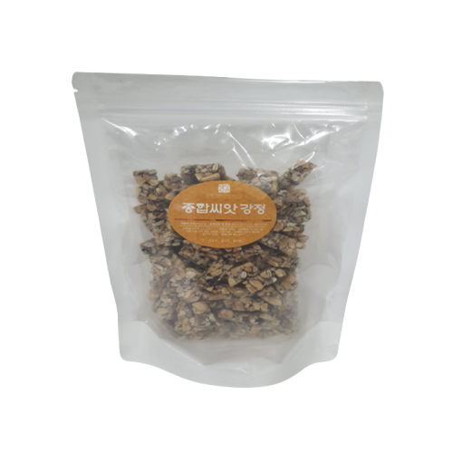 Mixed Seeds and Nut Gangjeong