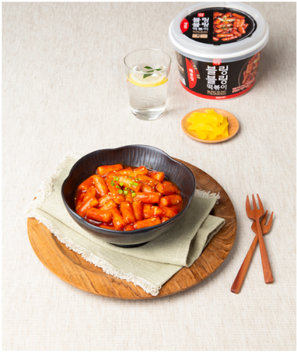 blling blling tteokbokki spicy 