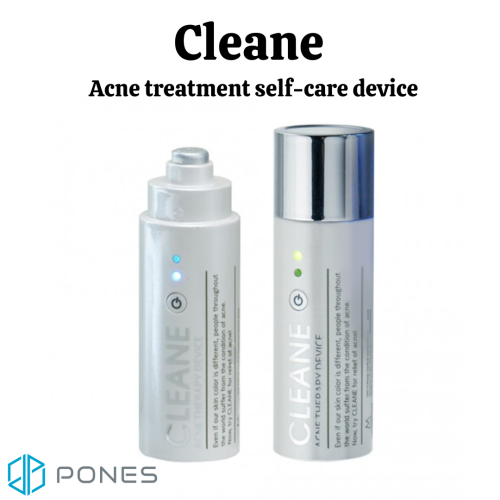 Cleane acne treatment selfcare device