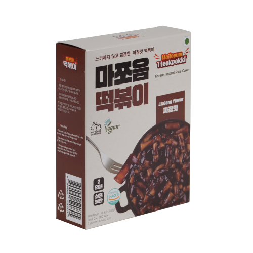 Majjoeum Vegan Tteokbokki 240g 2Serving