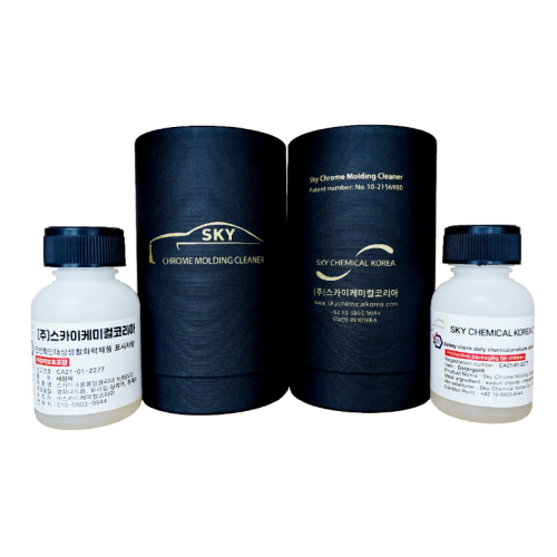 Sky Chrome Molding Cleaner