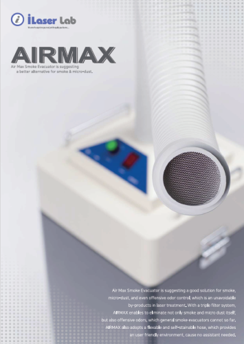 Airmax Smoke Evacuator