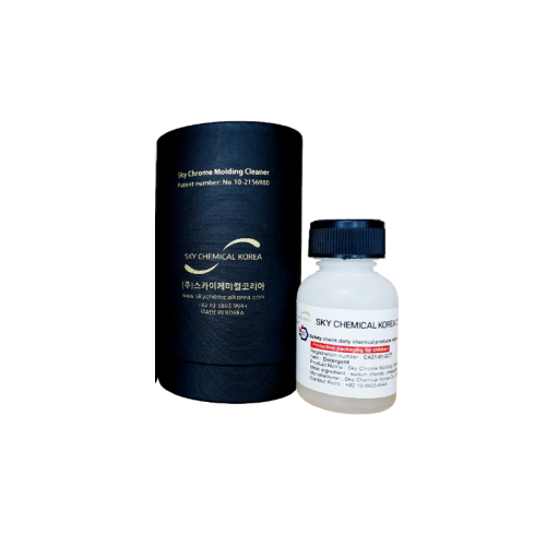 Sky Chrome Molding Cleaner