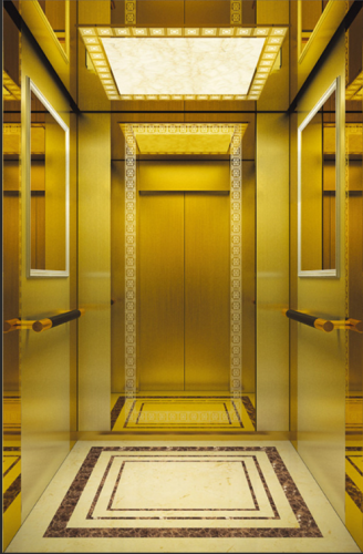 Elevator inside for Passenger 