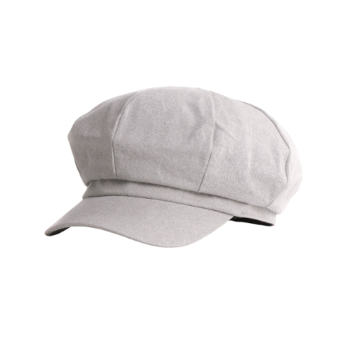 Cotton Simple Newsboy Cap
