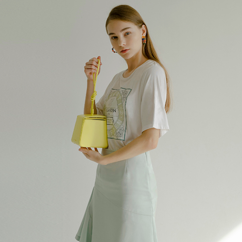 Amaretti Box Bag Lemon Drop