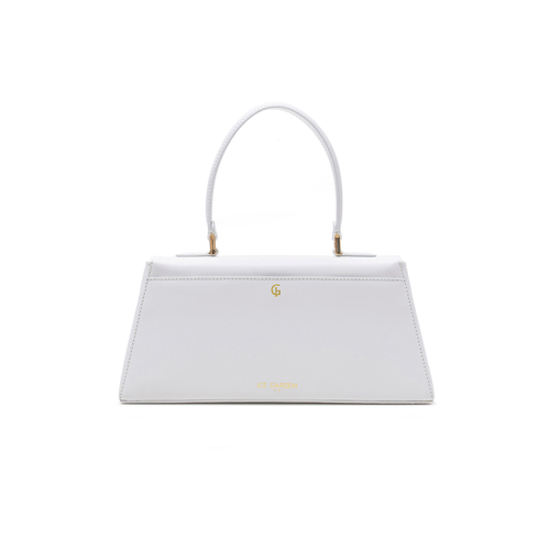 Biscotti Print Tote Bag Clear Water