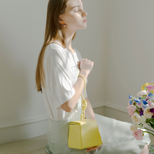 Amaretti Box Bag Lemon Drop