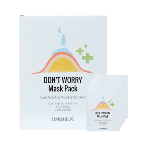 AC Promise Line  DONT WORRY Mask Pack