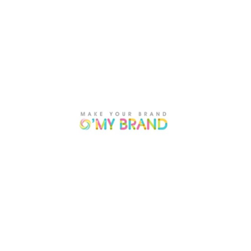 Make your brand and design through O MY BRAND APP