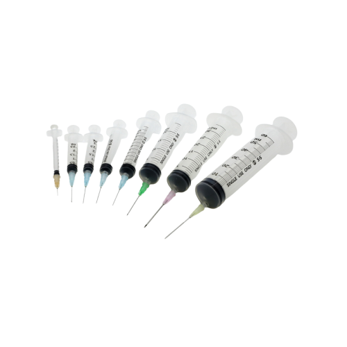 Sterile singleuse syringe 