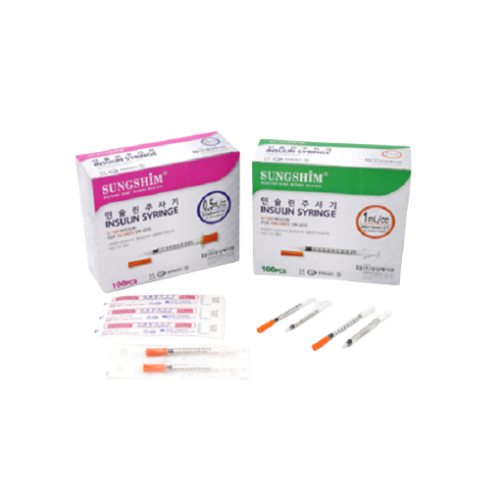 Insulin Syringe(Uni-body)