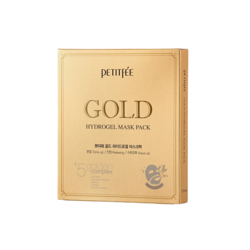 Petitfee Gold Hydrogel Mask Pack