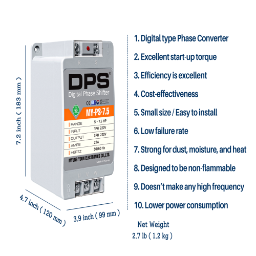 You can run your 3 phase motor from 1 phase power